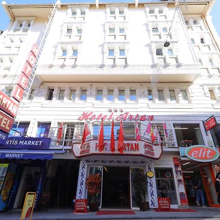 Artan Hotel Ισπάρτα Εξωτερικό φωτογραφία