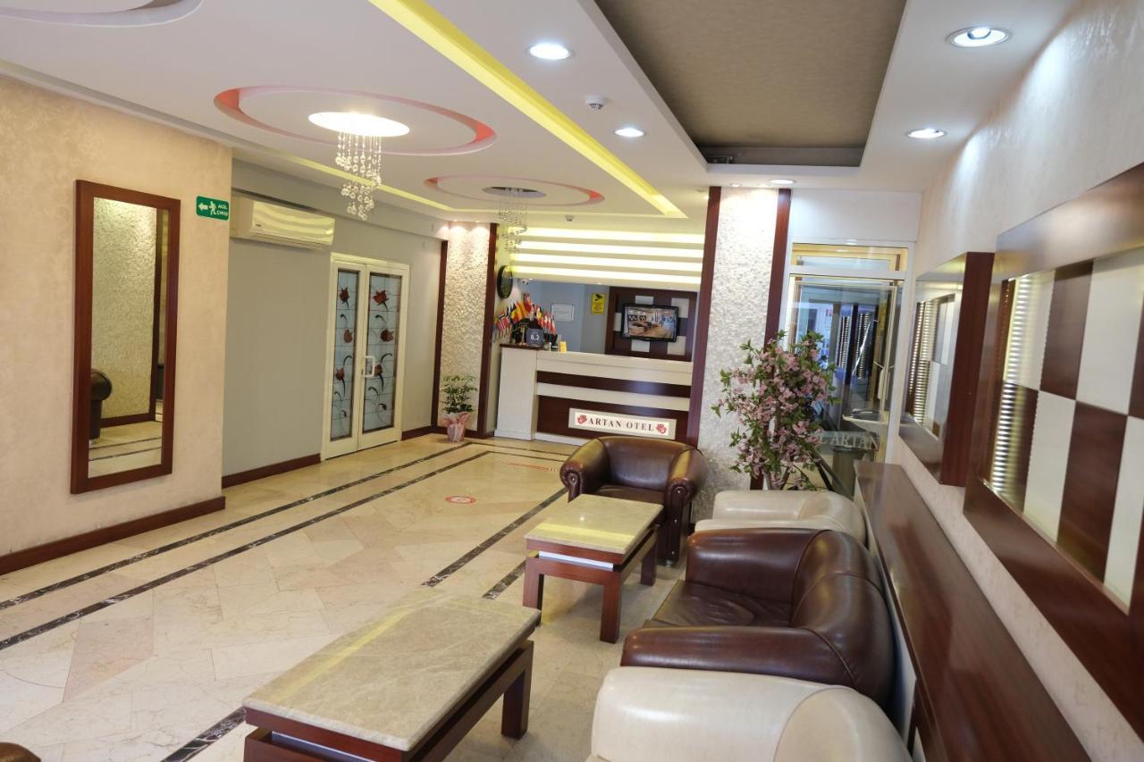 Artan Hotel Ισπάρτα Εξωτερικό φωτογραφία