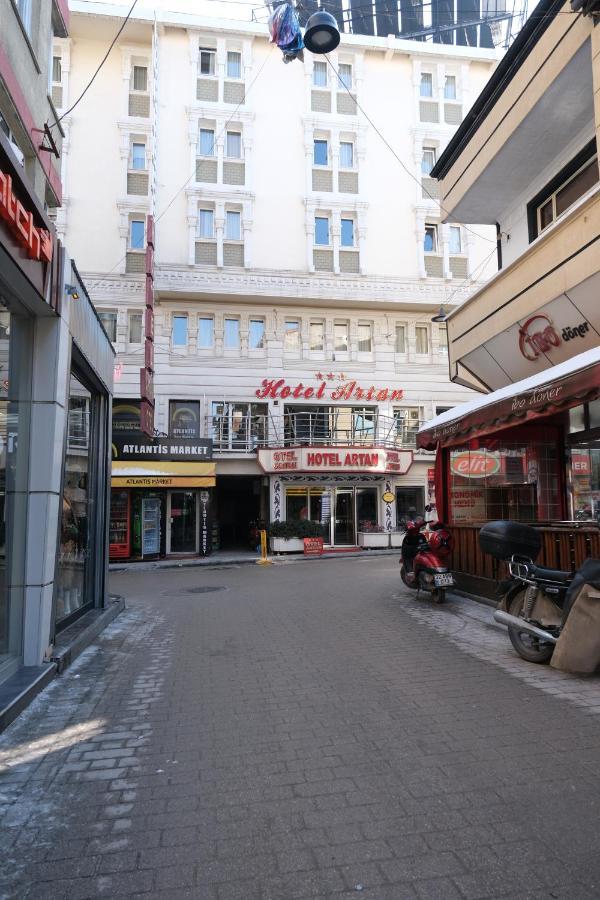 Artan Hotel Ισπάρτα Εξωτερικό φωτογραφία