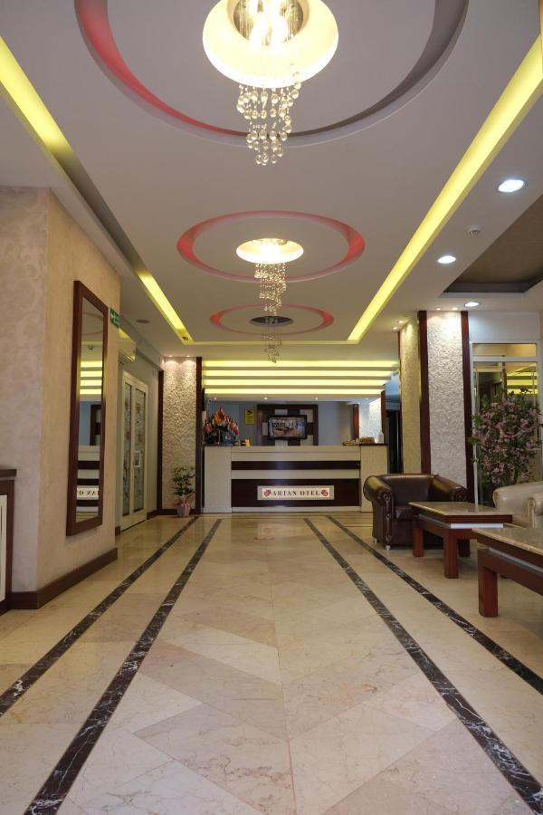 Artan Hotel Ισπάρτα Εξωτερικό φωτογραφία