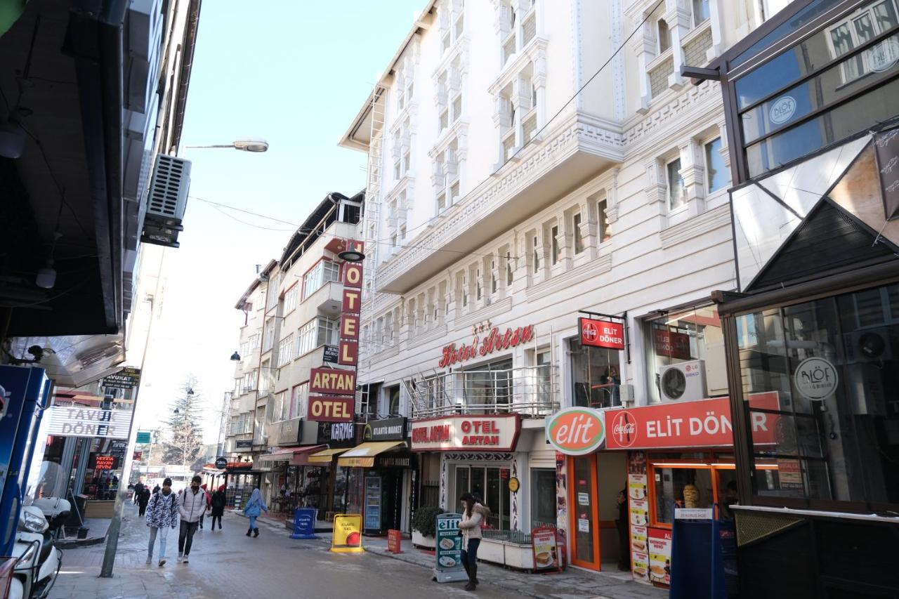 Artan Hotel Ισπάρτα Εξωτερικό φωτογραφία