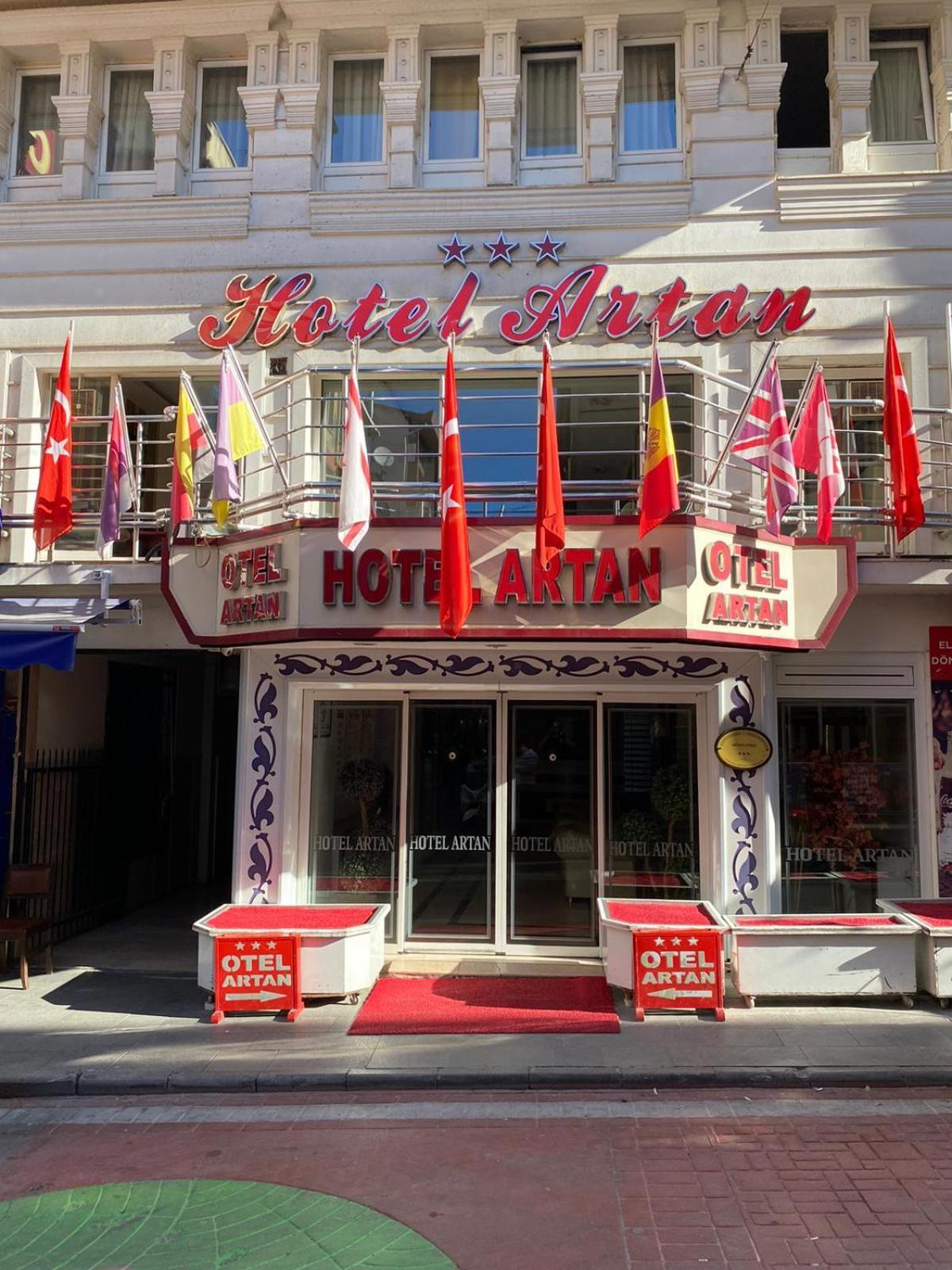 Artan Hotel Ισπάρτα Εξωτερικό φωτογραφία