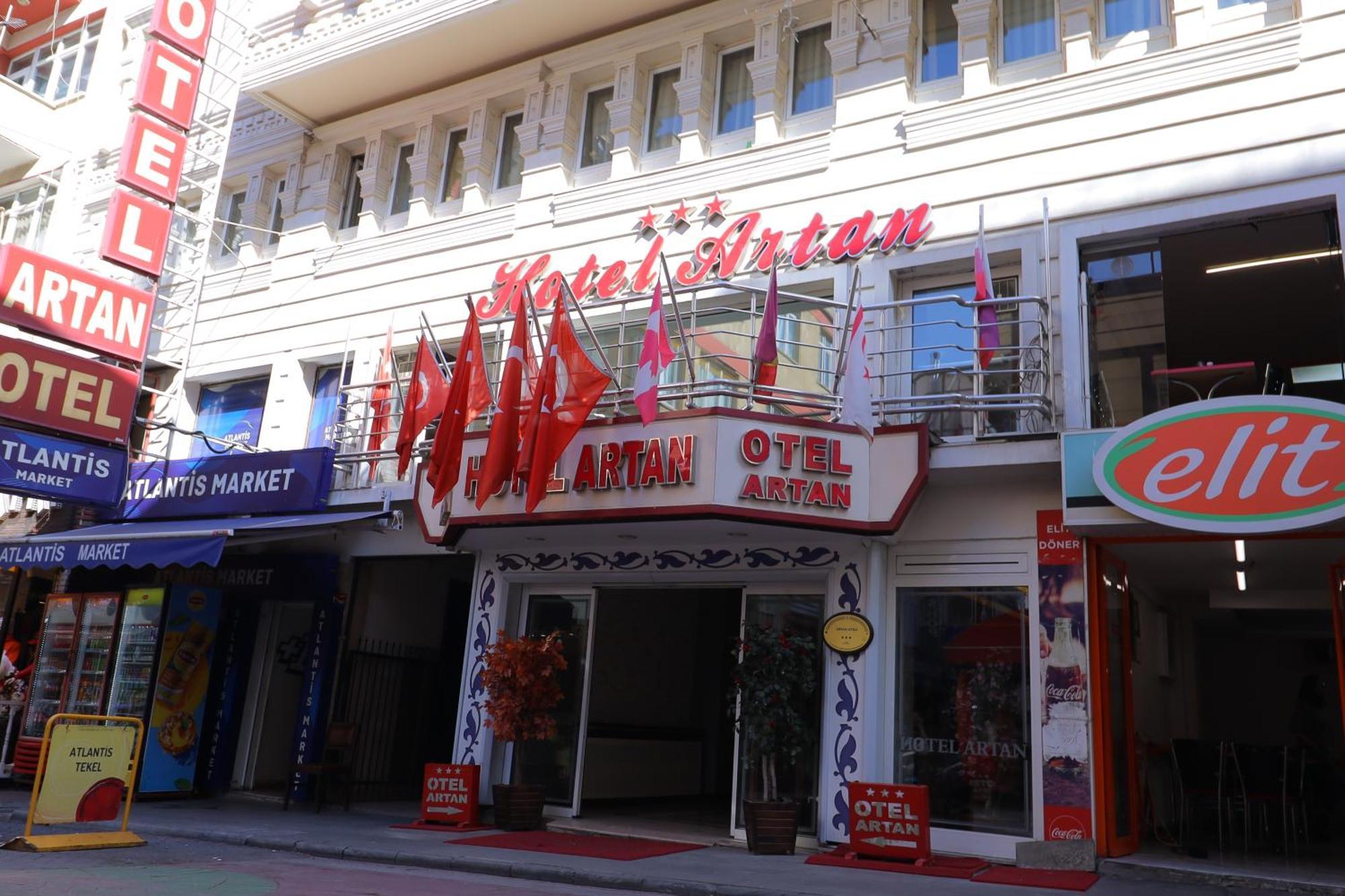 Artan Hotel Ισπάρτα Εξωτερικό φωτογραφία