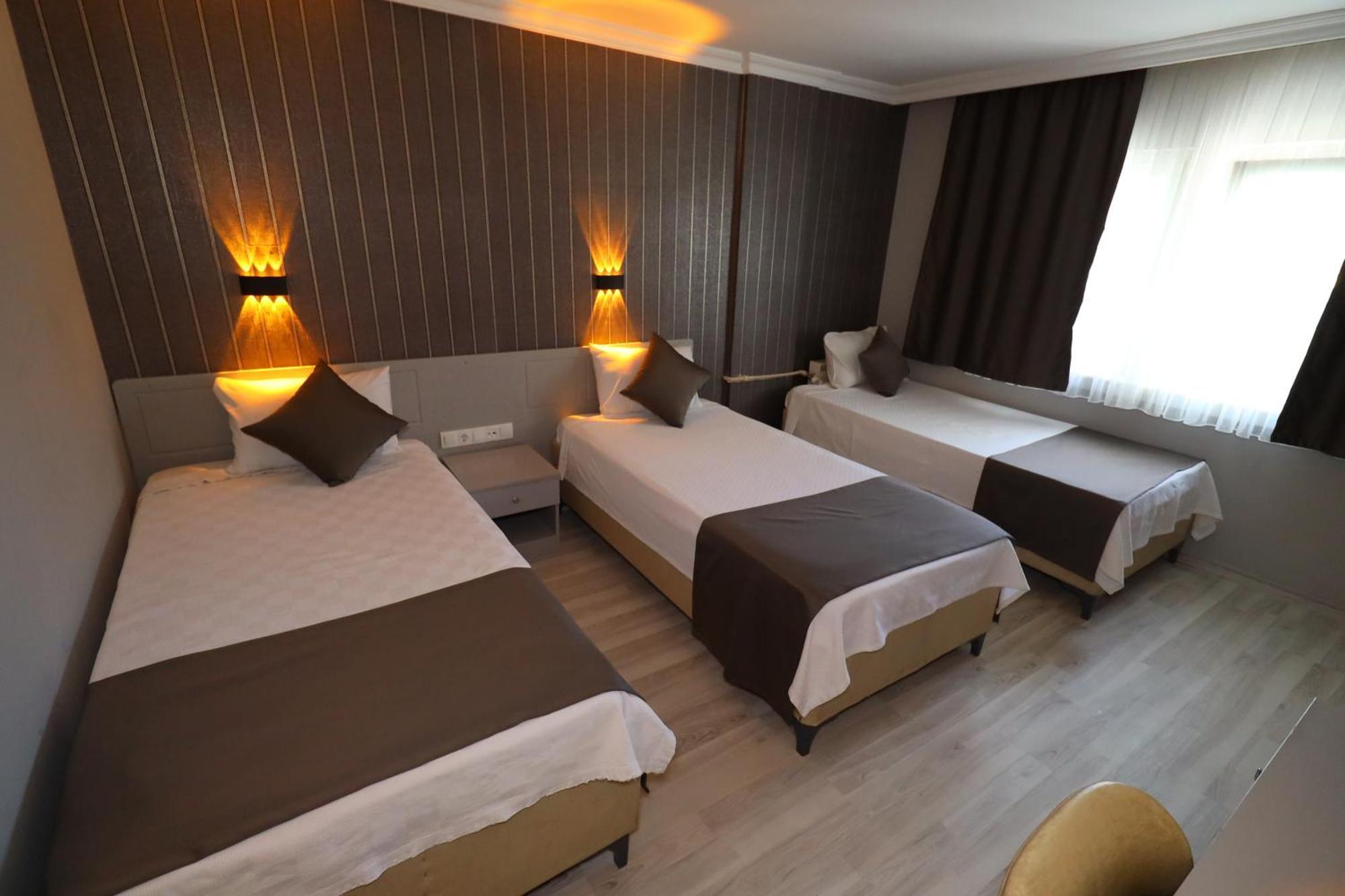 Artan Hotel Ισπάρτα Εξωτερικό φωτογραφία